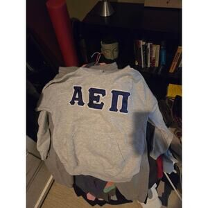 AEPI HOODIE MENS MEDIUM